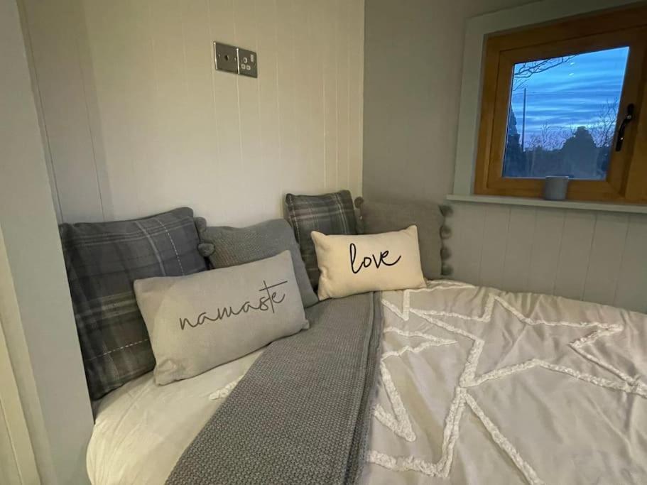 The Hut@Trefechan Wen - Coastal Coziness! Goodwick Eksteriør bilde