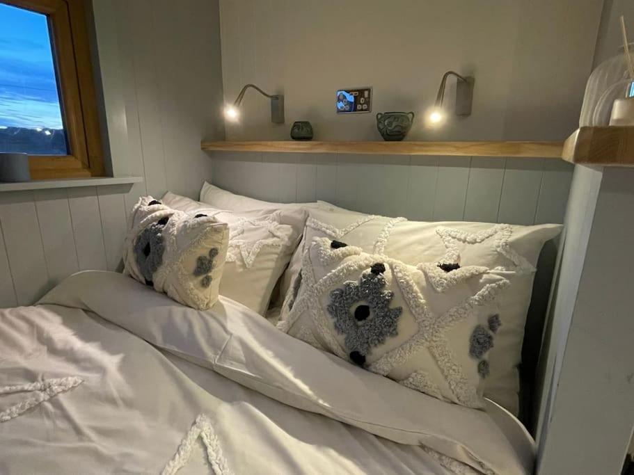 The Hut@Trefechan Wen - Coastal Coziness! Goodwick Eksteriør bilde