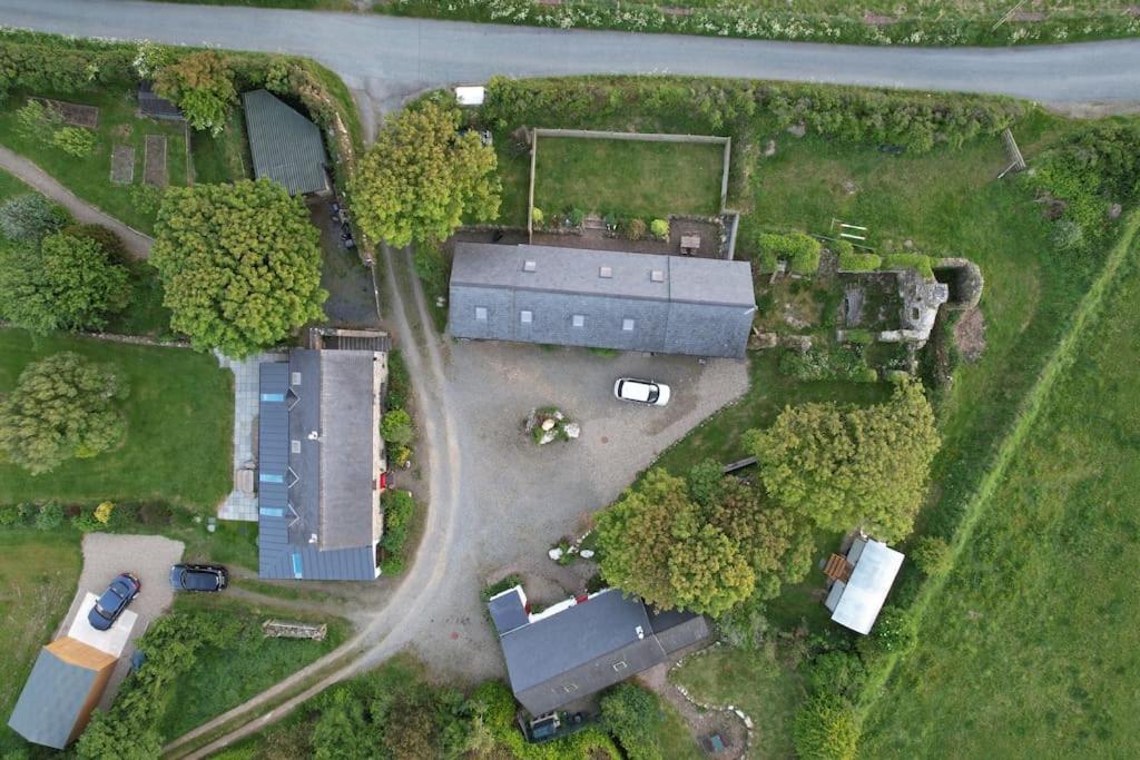 The Hut@Trefechan Wen - Coastal Coziness! Goodwick Eksteriør bilde
